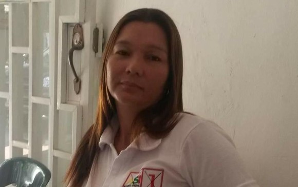 Yolanda González, líder que denuncia el ataque. FOTO: COLPRENSA