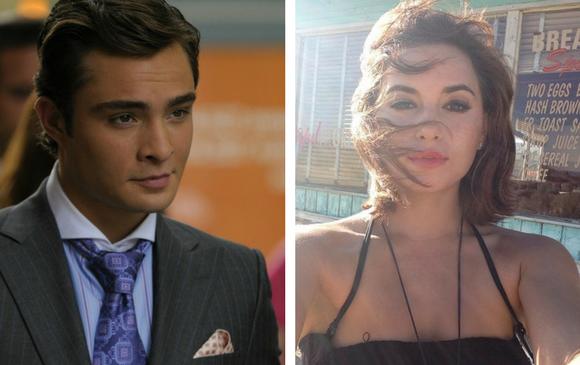 Cohen asegura que se conoció con el actor en su casa, luego de que un productor amigo suyo le invitara. Fotos: cortesía, Wkipedia Chuck Bass, Facebook. 