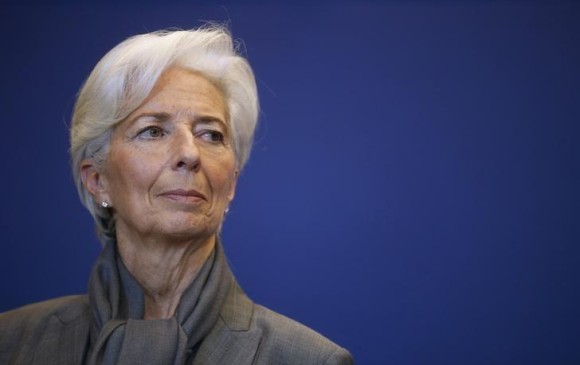 Lagarde se aleja de la conducción del FMI entre especulaciones sobre su reemplazante. FOTO: REUTERS