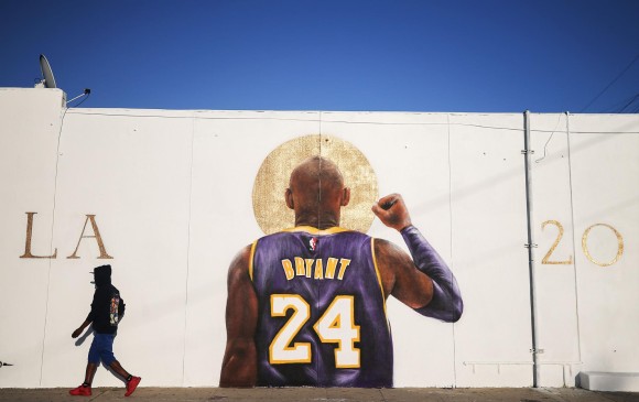 Kobe Bryant falleció en un accidente aéreo en enero pasado. FOTO: AFP