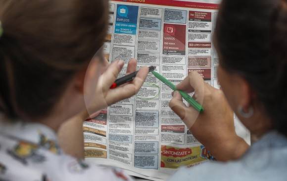La tasa llegó a 11,2 % en el trimestre móvil agosto-octubre de 2018, eso representa siete puntos porcentuales más que en igual periodo de 2017, cuando se ubicó en 10,5 %. Foto Robinson Sáenz Vargas