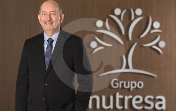 Carlos Ignacio Gallego Palacio, presidente de Grupo Nutresa. FOTO ARCHIVO