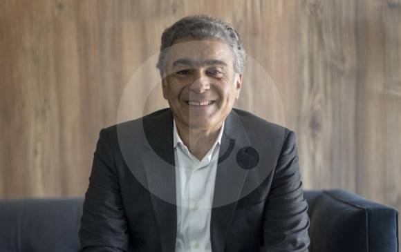 David Bojanini, presidente de Grupo Sura. FOTO ESTEBAN VANEGAS