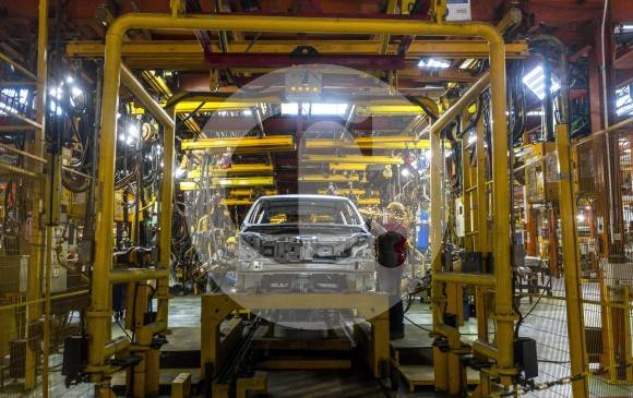 Hay plan para la simplificación de trámites que permitan importar con 0 % de arancel insumos de autopartes. FOTO CAMILO SUÁREZ 