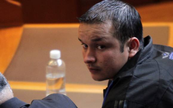 Wilmer Antonio Alarcón Vargas, sería quién disparó contra el joven grafitero en 2011. FOTO COLPRENSA.