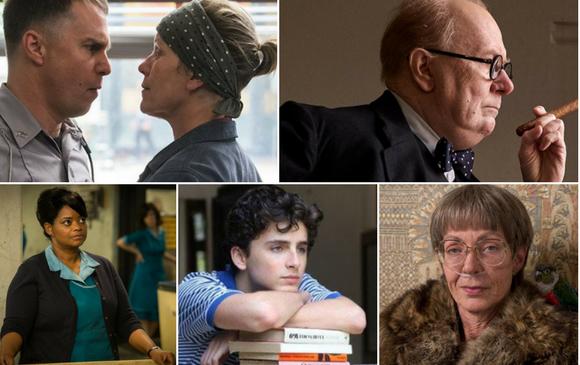 La mayoría de películas nominadas están en cartelera. FOTOS Cortesía