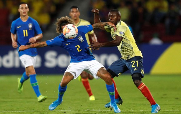 Punto valioso ante Brasil