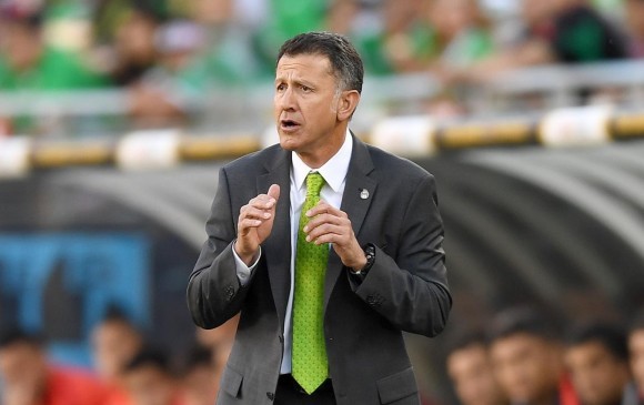Juan Carlos Osorio dijo que sigue intacto su deseo de clasificar al Mundial de Rusia 2018. FOTO AFP