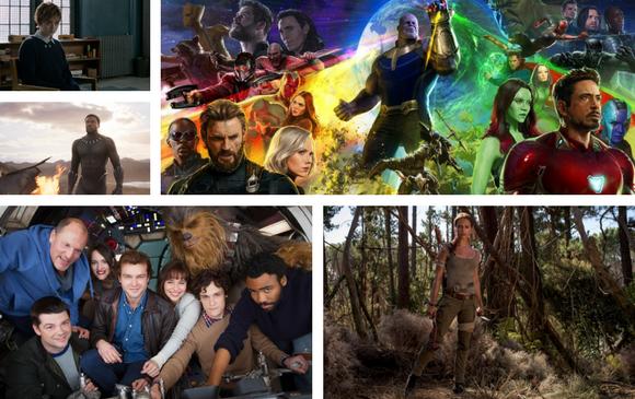 Estas son las cinco películas más esperadas de 2018. FOTOS Cortesía Marvel, 20th Century Fox y Warner Bross