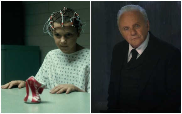 Stranger Things de Netflix y Westworld, ambas series arrasaron en las nominaciones a los Globo de Oro.