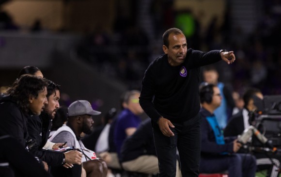 Óscar Pareja, entrenador antioqueño del Orlando City. FOTO CORTESÍA ORLANDO CITY