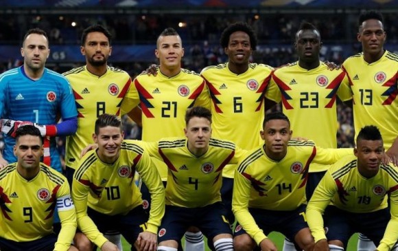 Compartirá el Grupo H con Polonia, Senegal y Japón. FOTO REUTERS