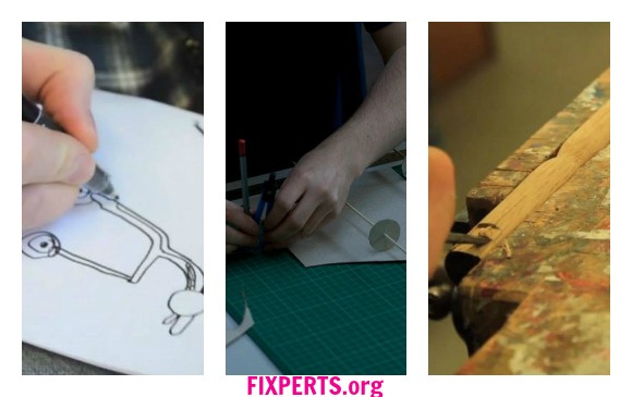 Fixperts es un recurso en línea que promueve la creatividad de jóvenes diseñadores para resolver los problemas cotidianos de las personas.