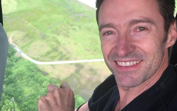 Hugh Michael Jackman visitará Garzón, Huila, este fin de semana. FOTO: @thehughjackman