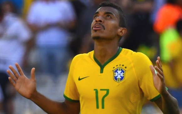 Luiz Gustavo se perdió por lesión, la Copa América de Chile 2015. FOTO AFP