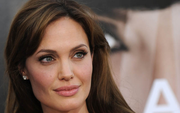 Angelina Jolie encarnará a una comandante de la Fuerza Aérea de Estados Unidos en su próxima película. FOTO AFP