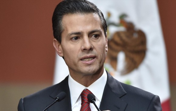 Enrique Peña Nieto, presidente mexicano, aseguró que trabajan de la mano del Gobierno canadiense para garantizar un mercado internacional más libre y justo. FOTO afp