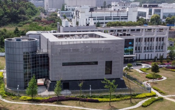Instituto de Virología de Wuhan, China, donde se ha especulado que fue producido el coronavirus. FOTO AFP