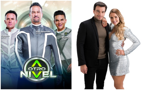 Los jurados de A Otro Nivel y Protagonista. FOTOS Cortesía