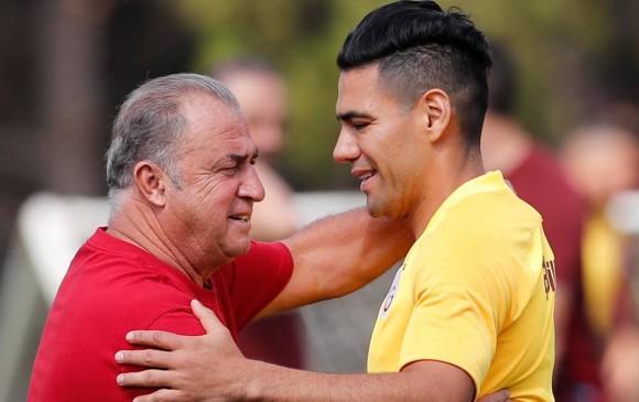 El entrenador fue diagnosticado con coronavirus el 23 de marzo. FOTO TOMADA DE TWITTER @GalatasaraySK