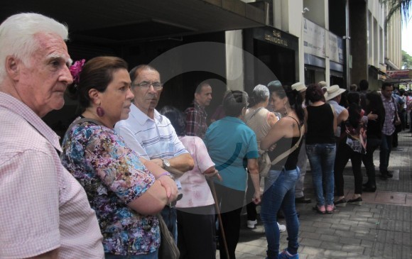De acuerdo con la Cepal, el fenómeno supone retos económicos en materia de pensiones. FOTO ARCHIVO