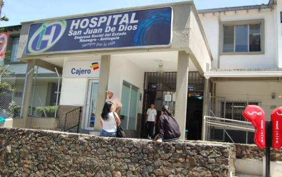 Del Hospital San Juan de Dios robaron dos equipos de endoscopia y otros dos de colonoscopia. FOTO TOMADA DE RIONEGRO.GOV.CO