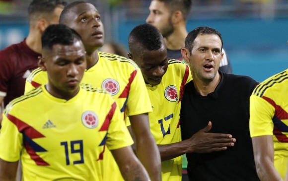 En los amistosos de septiembre, Colombia enfrentó a Venezuela (2-1) y Argentina (0-0). FOTO EFE