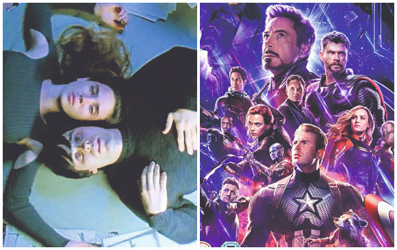 Imágenes de las películas Réquiem por un sueño (2000) y Avengers: Endgame (2019).