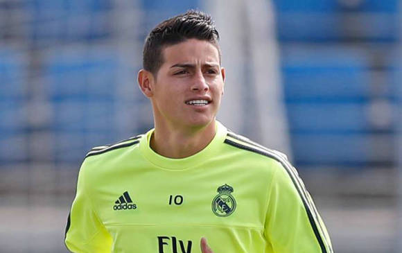 Para el presidente del Real Madrid, Florentino Pérez, James es intransferible. FOTO cortesía Real Madrid