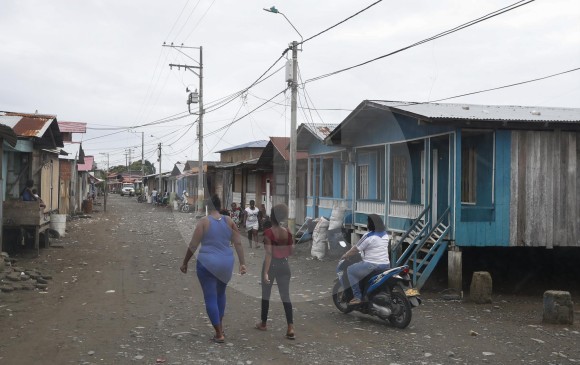 Los desplazados son provenientes de las veredas del consejo comunitario Río Chagüí. FOTO ARCHIVO MANUEL SALDARRIAGA