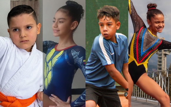 Niños deportistas que cada día retan al pesimismo 