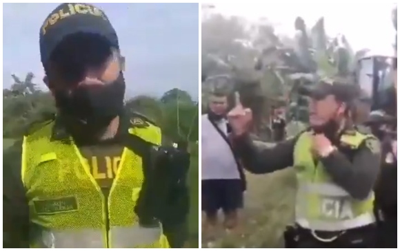 Imágenes tomadas de video.