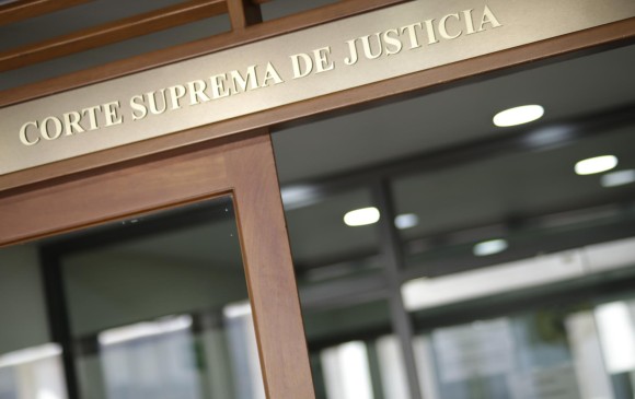 Fachada de la Corte Suprema. FOTO COLPRENSA