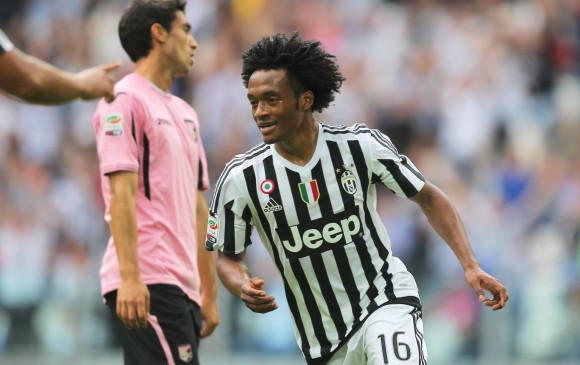 Juan Guillermo Cuadrado disputaría la Champions con el conjunto italiano. FOTO AFP