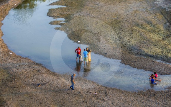 Con una probabilidad del 70 % del arribo del fenómeno climático, el Gobierno Nacional empezó a trazar hojas de ruta para evitar que haya emergencias y desabastecimiento. FOTO juan a. sánchez