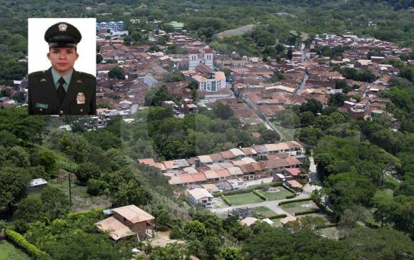 El crimen ocurrió en San Jerónimo, Antioquia. FOTO CORTESÍA Y ARCHIVO JULIO CÉSAR HERRERA