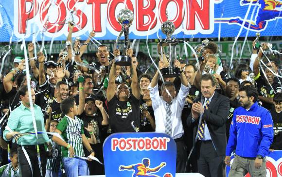 En 2013 el Nacional de Juan Carlos Osorio venció al Cali y conquistó la estrella número trece. FOTO ARCHIVO