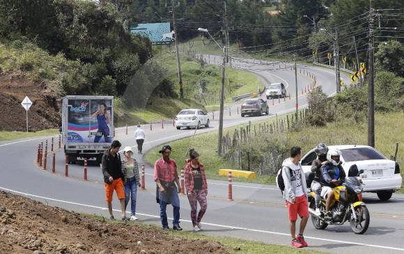 La movilidad de Oriente colapsa y no hay recursos para proyectos viales. FOTO Donaldo Zuluaga