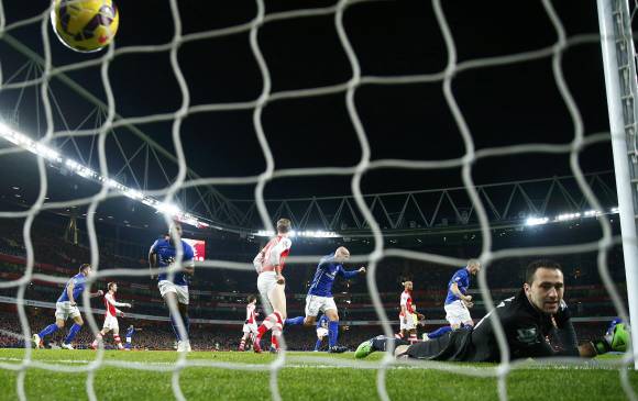 El portero antioqueño encajó su tercer gol en lo que va del año. FOTO REUTERS
