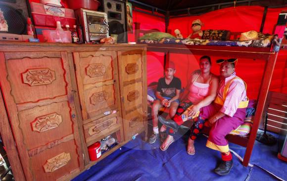 Bajo la carpa del circo cabe toda la ilusión