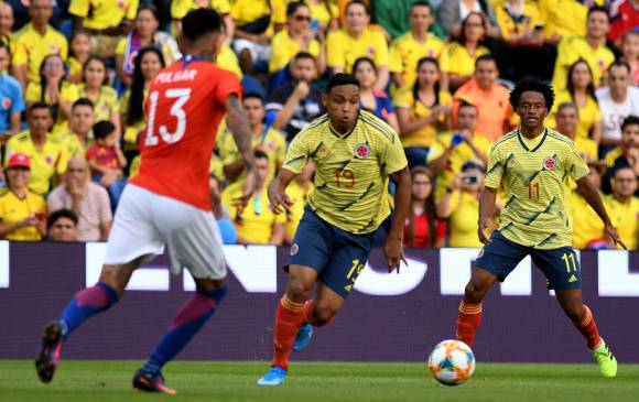 Colombia debutará en la Eliminatoria ante Venezuela y después visitará a Chile. FOTO colprensa 