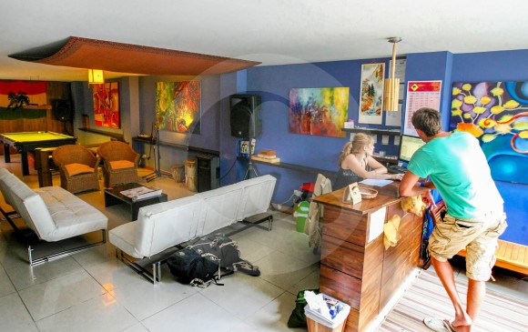 En promedio, pasar la noche en un hostal cuesta entre 25.000 y 35.000 pesos para habitaciones compartidas. Las dobles o individuales pueden doblar o triplicar el precio. FOTO juan a. sánchez