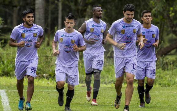 Leandro Velázquez (#22) será titular esta tarde ante Alianza. Rionegro necesita la victoria para clasificar. FOTO jaime pérez