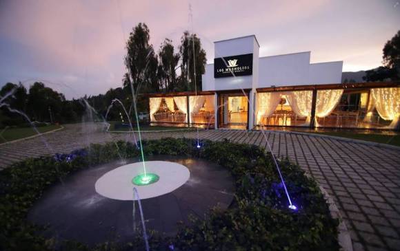 Elkin Chávez pidió 10 millones de pesos a cambio de rebajar una sanción por la construcción del centro Los Magnolios, sin licencia, en Rionegro. FOTO CORTESÍA