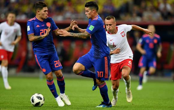 La reaparición de Quintero y James contrasta con la ausencia de Falcao, que sigue lesionado. FOTO colprensa 