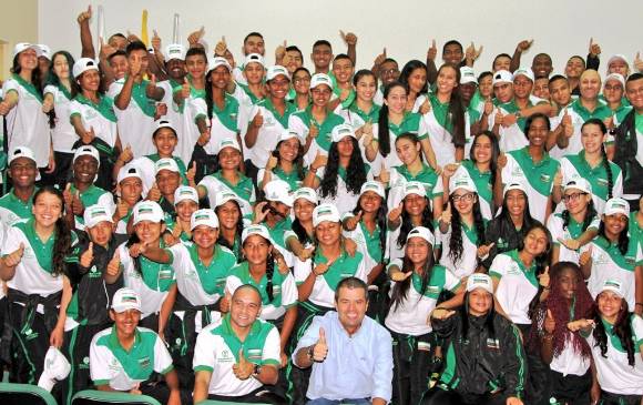Antioquia, el gran triunfador en el regional del Eje Cafetero. Logró 13 cupos a la final de Juegos Supérate. FOTO cortesía indeportes