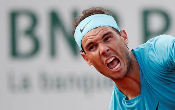 El español Rafael Nadal busca su final de Grand Slam número 23 en su carrera. La décima en el Abierto francés. FOTO reuters