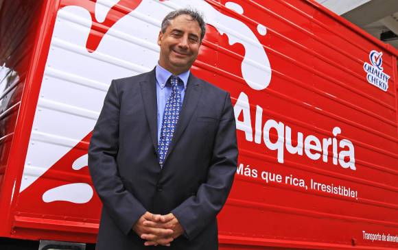 Carlos Enrique Cavelier, presidente de Alquería. FOTO ARCHIVO