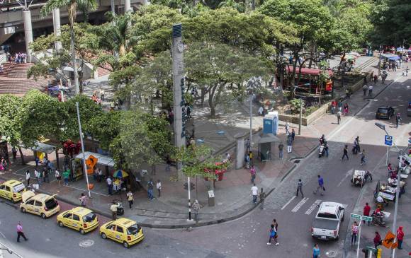 El Alcalde afirmó que en 30 días regresará y hablará con la gente para saber si se sienten bien. FOTO Robinson Sáenz