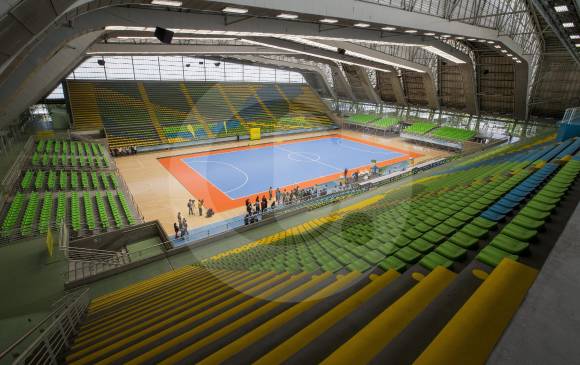 El Mundial de Futsal se jugará en Medellín, Cali y Bucaramanga, del 10 de septiembre al 1 de octubre. FOTO donaldo zuluaga